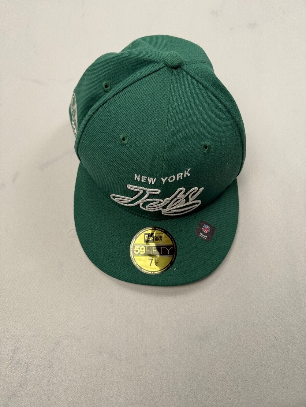 New Era New York Jets Trucker Hat Green 2010s Iconic